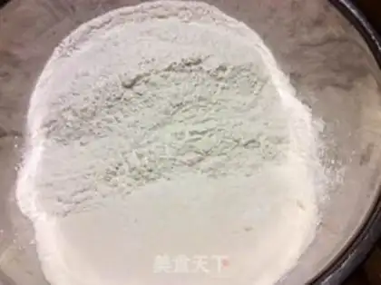 Make Blueberry orange yang cake step 3