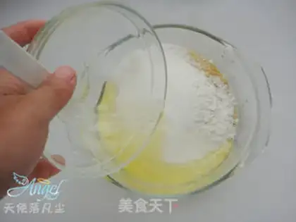 Make Sesame ball step 2