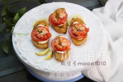 Make A shrimp snack step 10