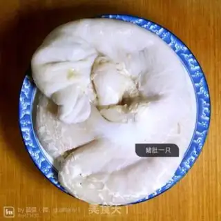 Make A spleen with a stomach full of pigs step 6