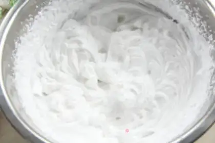 Make Tiger cake roll step 14
