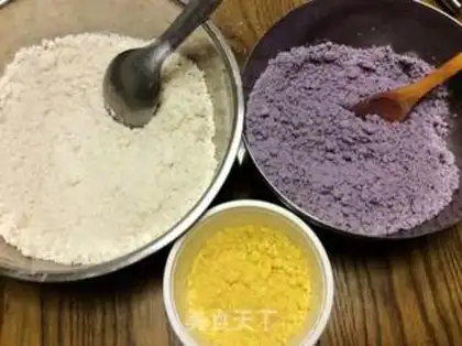 Make Blueberry orange yang cake step 5