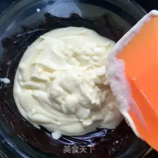 Make Black Sesame Mascaron step 20