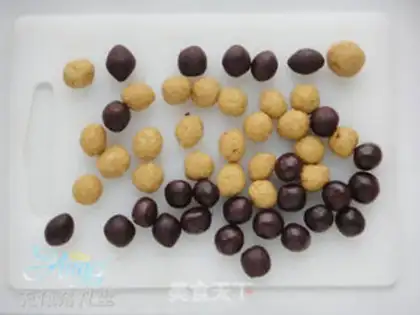 Make Sesame ball step 4