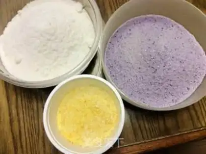 Make Blueberry orange yang cake step 6
