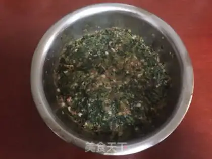 Make Five and a dumpling step 5
