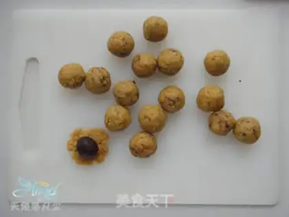 Make Sesame ball step 5