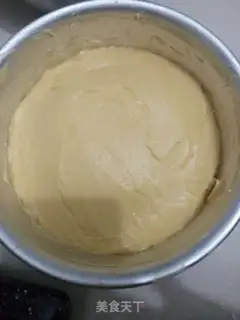 Make Big white sugar cake step 3