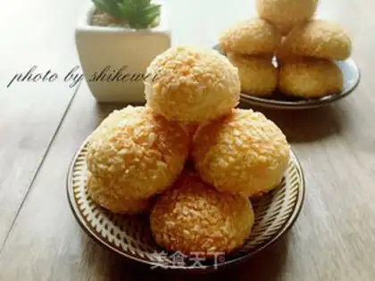 Make Coconut ball step 10