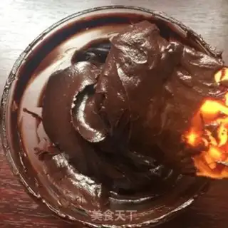 Make Black Sesame Mascaron step 22