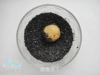 Make Sesame ball step 6