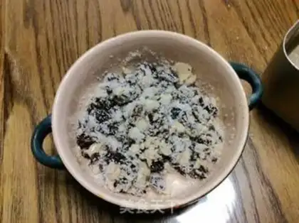 Make Blueberry orange yang cake step 8