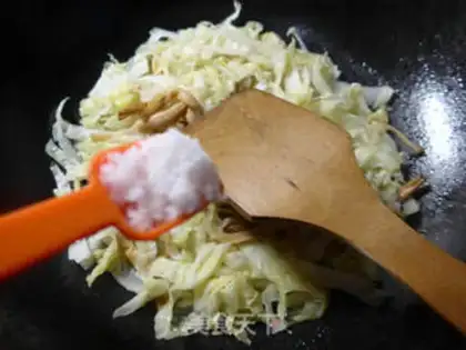Make Yellow cabbage step 5