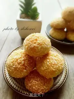 Make Coconut ball step 11