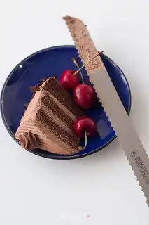 Make Chocolate cream cake step 21
