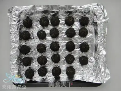 Make Sesame ball step 7
