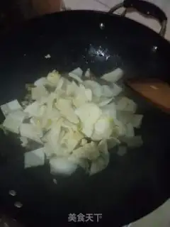 Make The conch and the cabbage step 3