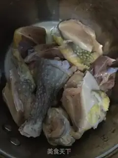 Make Potato pepper chicken step 0