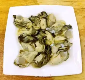 Make Iron-fried oysters step 0