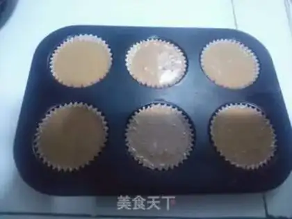 Make Rose chocolate cupcakes step 5