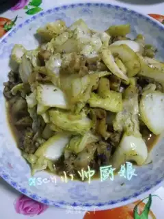 Make The conch and the cabbage step 4