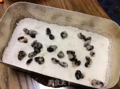 Make Blueberry orange yang cake step 10