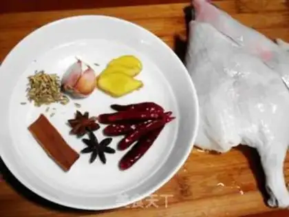 Make A roasted duck leg step 0