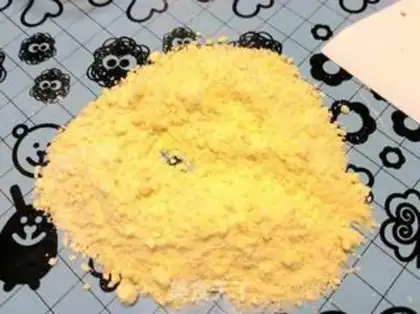 Make Blueberry cookies step 2