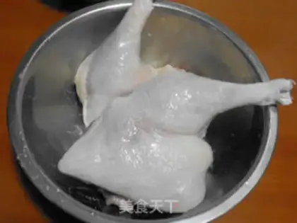 Make A roasted duck leg step 1