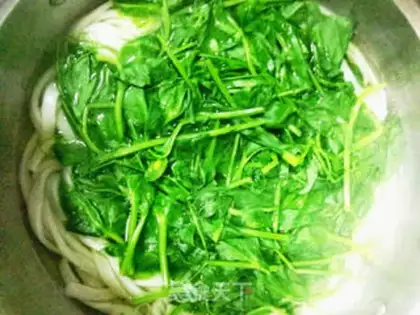 Make Powder rice step 3