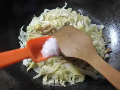 Make Yellow cabbage step 6