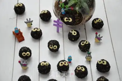 Make Sesame ball step 11