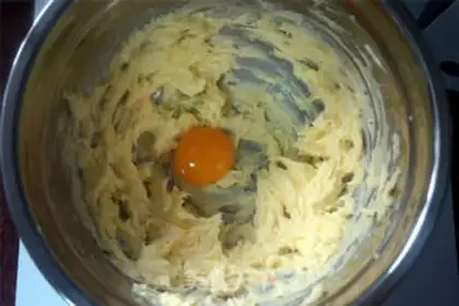 Make Cheese cookies step 1