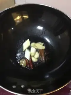 Make Potato pepper chicken step 4