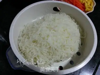 Make Rice powder step 0
