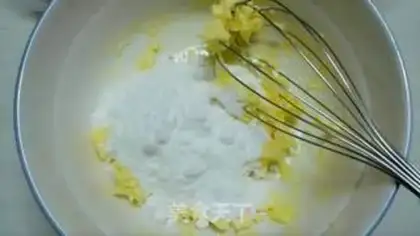 Make Cranberry cookies step 1