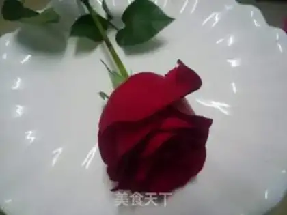 Make Rose chocolate cupcakes step 9