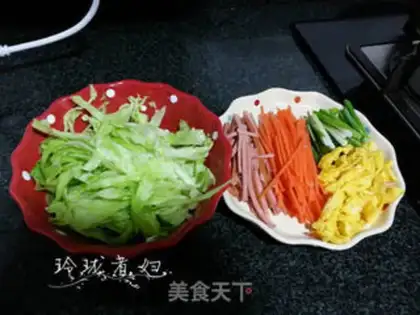 Make Rice powder step 1