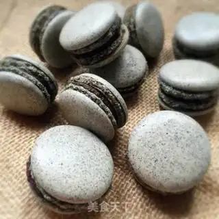 Make Black Sesame Mascaron step 29