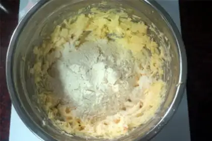 Make Cheese cookies step 3
