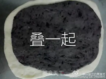 Make Blueberry rolls step 4