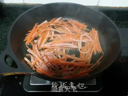 Make Rice powder step 2