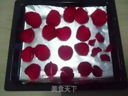 Make Rose chocolate cupcakes step 11