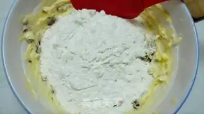 Make Cranberry cookies step 4