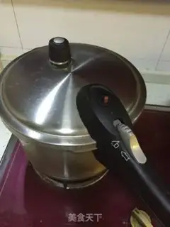 Make Potato pepper chicken step 7