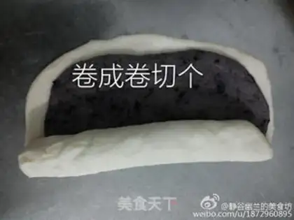 Make Blueberry rolls step 5