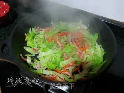 Make Rice powder step 3