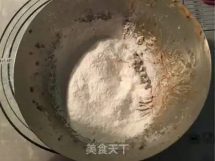 Make Black sesame oatmeal step 3