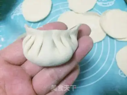 Make Five and a dumpling step 15