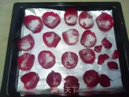 Make Rose chocolate cupcakes step 12